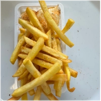 Friet mayonase